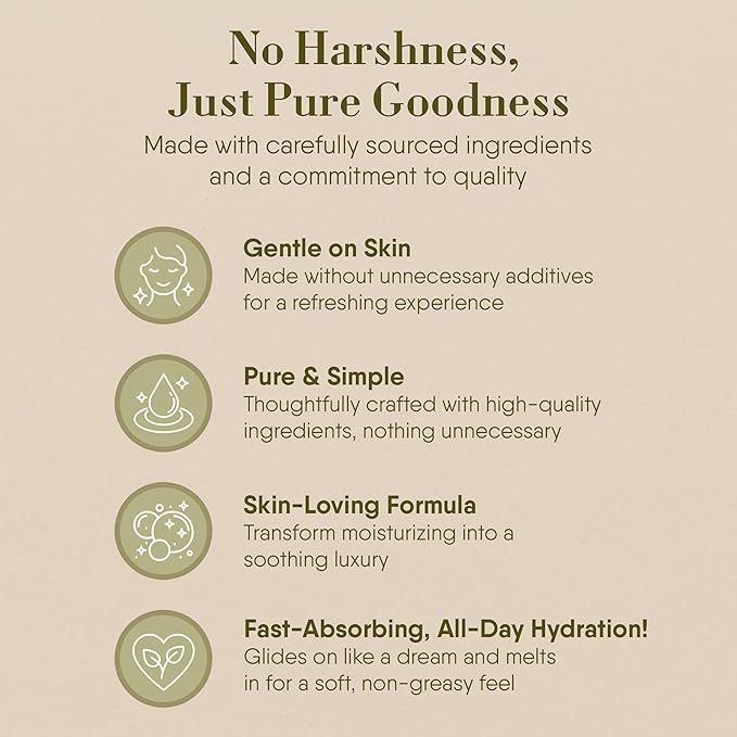360Feel Black Raspberry Vanilla Lotion - Hydrates with Coconut & Olive Oil, Plant-Based, Non-Greasy, Sensitive Skin, All Day Use