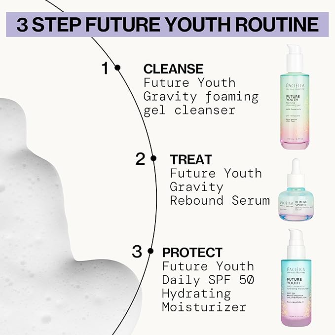 Pacifica, Cleanser Future Youth, 4.7 Ounce