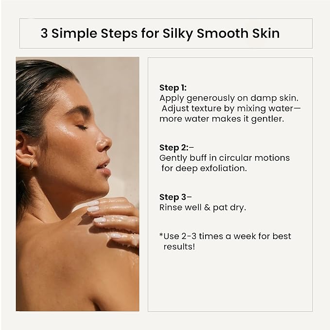 WildOak Iced Coffee Shea Butter Sugar Body Scrub | With Collagen & Peptides | Tan Removal | Lightens Dark Area - Neck & Elbows | Smoothen Bumpy Legs & Hands | Hydrating & Exfoliating Scrub | 10.58 oz