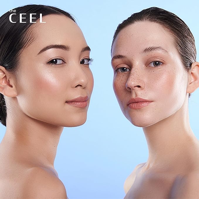 The Ceel Hyaluronic Acid Serum For Face | Hydrating Serum with Hyaluronic Acid and Vitamin B5| Moisture, Plumps and Smooths for Youthful Glow |Non Greasy, Paraben Free Formula| 1.00 fl.oz (30 ml)