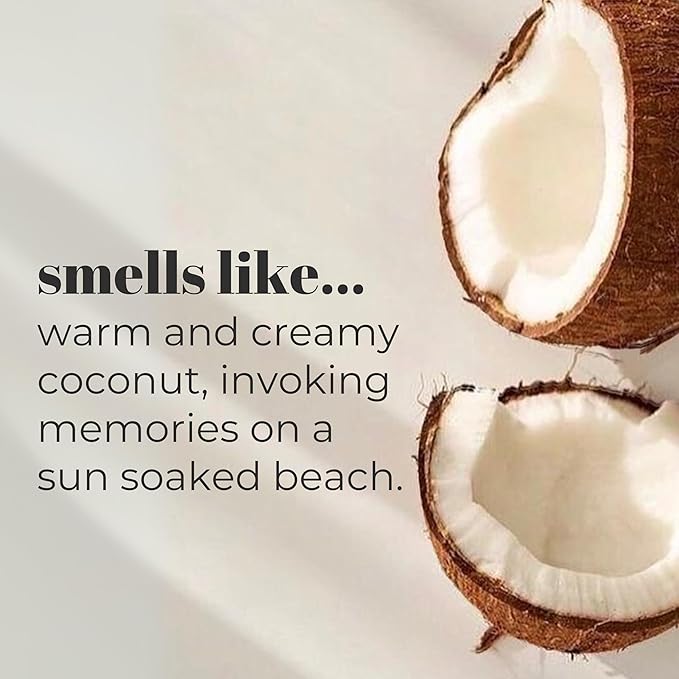 Mountain Ocean The Original Skin Trip Coconut Body Lotion, 8 Oz, Lightweight, Fast Absorbing Moisturizer, with Coconut Oil, Aloe Vera, & Lanolin (New Look, Same Formula)