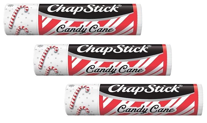 ChapStick Candy Cane Pack of 3
