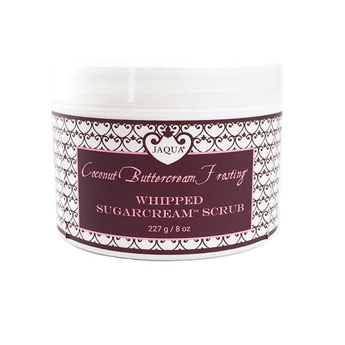 JAQUA Beauty Buttercream Frosting Handmade Whipped Organic Sugarcream Scrub…