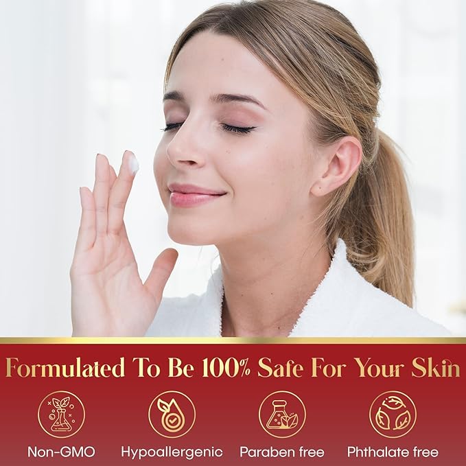 Retinol & Vitamin E Eye Cream – Dermatologist Tested, Anti Aging Korean Skin Care – Smooths Fine Lines, Firms, Depuffs, Hydrates Under Eyes – Vegan, Clean Beauty – 1 Fl Oz