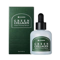 Leaders Green Collagen Moist Firming Serum – Vegan Plant-Powered Anti-Aging, Skin Firming, Hydration, Improves Elasticity, Repairs Skin Barrier, Phyto-Lacto Collagen, Suitable for Sensitive Skin 30ml