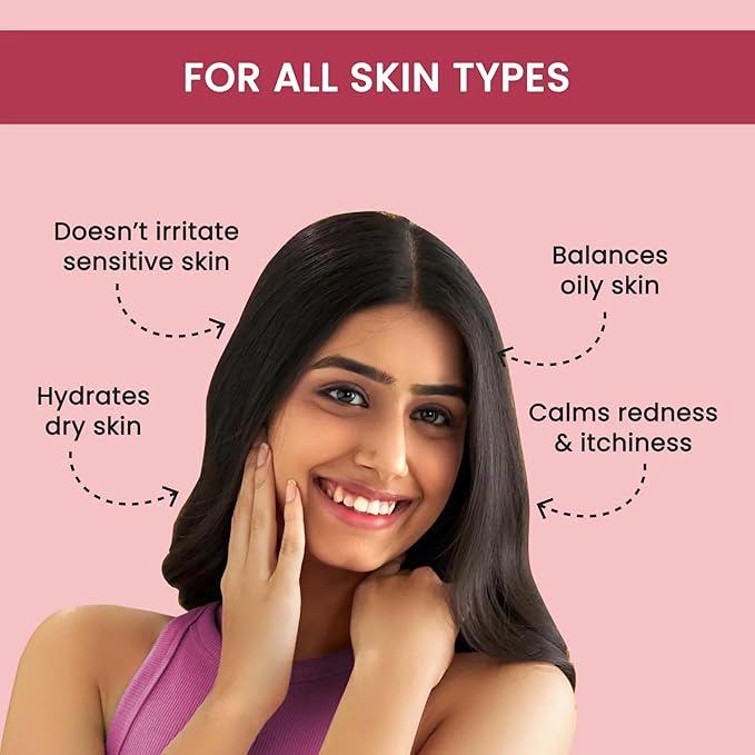Alps Goodness 100% Pure Rose Water Facial Mist | Natural Face Toner & Hydrating Spray for Dry, Dull Skin | Refreshes, Soothes & Preps Skin | for All Skin Types | 3.38 Fl Oz (100ml)