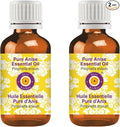 Deve Herbes Pure Anise Essential Oil (Pimpinella anisum) Steam Distilled (Pack of Two) 100ml X 2 (6.76 oz)
