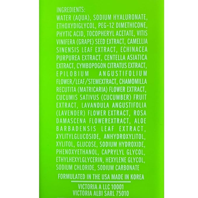 IYKYK by Makari Hyaluronic Acid 2% Hydrating Face Serum 2 Pack | Moisture Booster with Vitamin B5, Aloe & Kelp | Plumping, Hydrating Vegan Facial Serum | Fragrance-Free