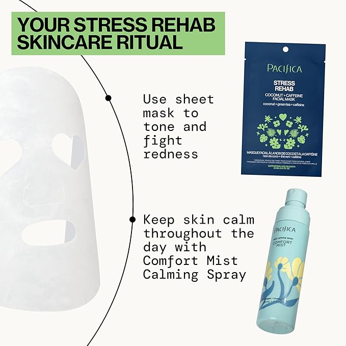 Pacifica Sheet Masks for Face