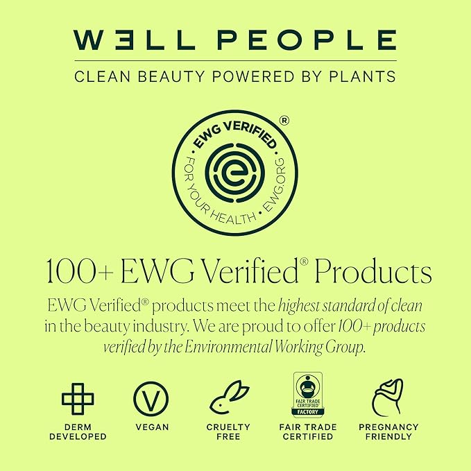 Well People Bio Tint SPF 30 Tinted Moisturizer, Skin-perfecting Moisturizer, Smoothes Imperfections & Moisturizes Skin, Vegan & Cruelty-free, 12W