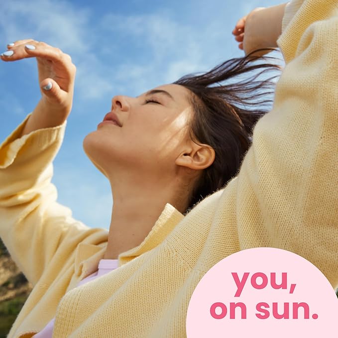 Hawaiian Tropic Skin Nourishing Milk Mineral Sunscreen Lotion SPF 50, 3.4 Fl Oz | Travel Size Sunscreen Zinc Oxide, Sun Milk, Mineral Sunblock SPF 50, Oxybenzone Free, 3.4 Fl Oz