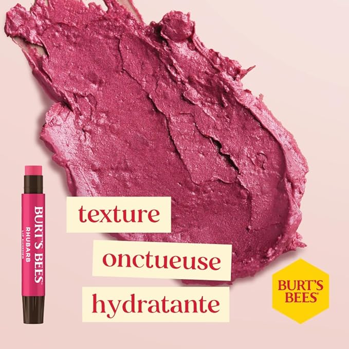 BURTS BEES Kissable Color Lip Shimmer Holiday Gift, 1 EA