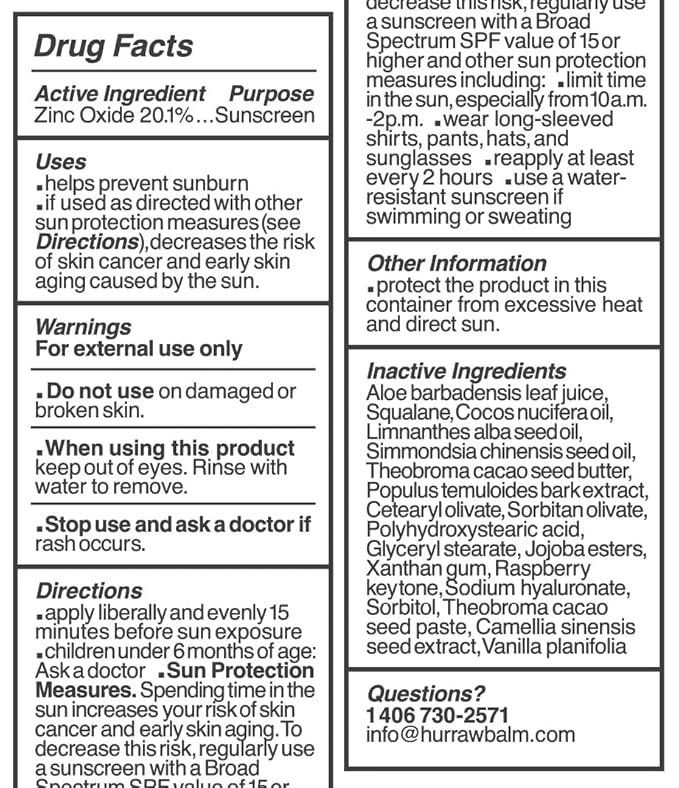 Hurraw! SUNUP Mineral Moisturizing Sunscreen, SPF 27: 100% Natural and 57% Organic. Zinc oxide broad spectrum UVA and UVB protection. Unscented, No chemical SPFs, light, non-greasy. Made in USA.