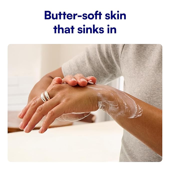 Bliss Body Butter - Lavender and Sandalwood - Maximum Moisture Cream - 6.7 Fl Oz - Body Lotion for Dry Skin - Long-Lasting Moisturizer for Women & Men - Vegan and Cruelty-Free