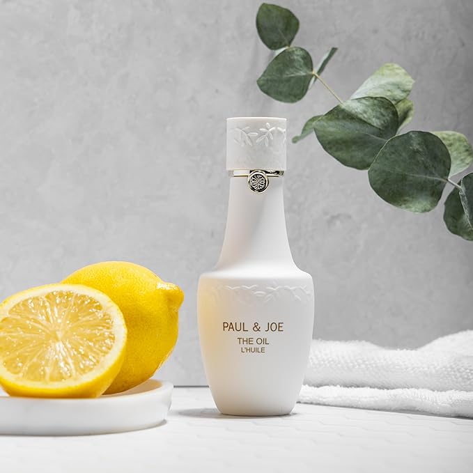 Paul & Joe The Oil - Hydrating, Firming & Restorative Skin Oil with Ancient Olive Oil and Squalene, 1.7 oz