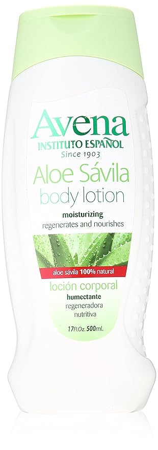 Instituto Espanol Aloe Vera Lotion, 17 Ounce