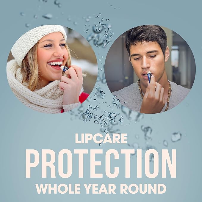 ChapStick Lip Balm Moisturizer 2-in-1 Lipcare SPF 15 Bundle – Cool Mint 3-Pack + Original 2-Pack, 0.15 Oz Ea (5 Piece Set)