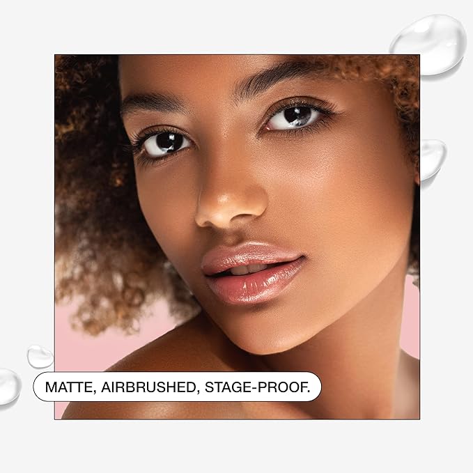 KimChiChic Beauty Stage Proof Matte Setting Spray, Makeup Finishing Mist and Fixative for All Skin Types, 3.55 fl oz