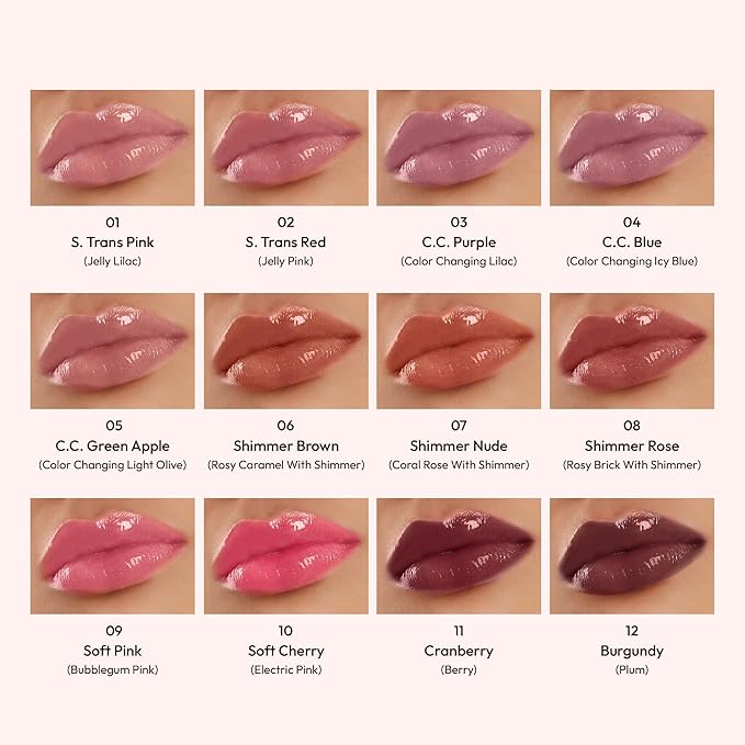 KISS NEW YORK Frozen Jelly Lip Balm Pen, High Shine Lip Gloss for Sheer Tint, Hydrating Melting Lipstick With Hyaluronic Acid, Cooling Effect With Menthol, Non-Sticky & Long Lasting (Shimmer Nude)
