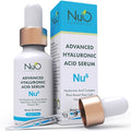 nuorganic Hyaluronic Acid + B5 + Plant Stem Cells: Skin Feels Hydrated, Plumper, Dewy and Rejuvenated - PhytoCellular Science + Multi Molecular + 100 Hour Hydration + Better Skin in 7 Days