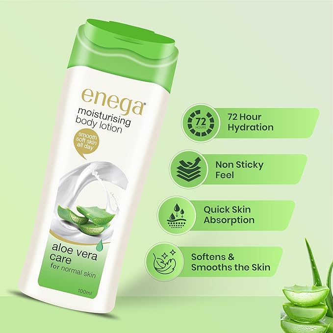 Aloe Vera Moisturizing Body Lotion