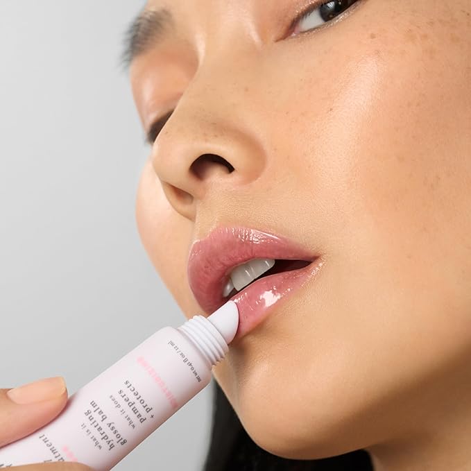 Julep 24/7 Lip Treatment – Hydrating & Glossy Lip Balm and Lip Sleeping Mask with Shea Butter – Moisturize, Protect & Soothe – Vegan & Cruelty-Free - Clear