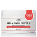 Vivo Per Lei Shea Body Butter Lotion, Leaves Skin Softer to Touch, Devotion (Pack of 2)