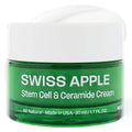 Mudita Earth Swiss Apple Stem Cell Cream – Rich Vegan Ceramide Moisturizer for Dry & Stressed Skin – Night & Recovery Face Cream with Ceramides, Ferments & Swiss Apple – Non-Greasy, Non-Comedogenic