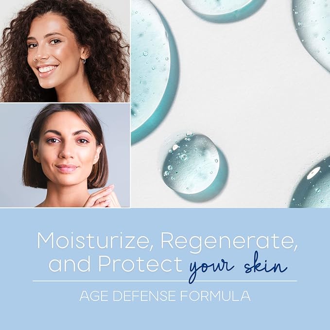 Skin Aesthetics Hyaluronic & Collagen Sheet Face Mask - Skin Firming, Anti-Aging, Moisturizing & Plumping - Dermatologist Tested Korean Skincare - Clean Beauty, Cruelty-Free - 5 Masks