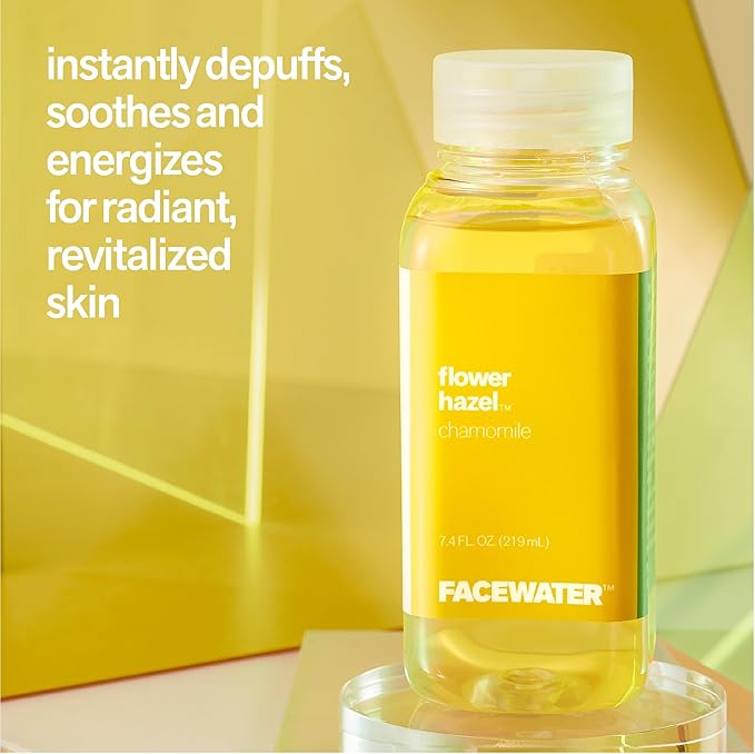 Facewater Flower Hazel Chamomile