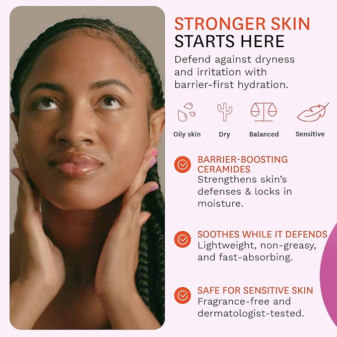 Fig.1 Ceramide Face Moisturizer Refill for Women | Hydrating Daily Facial Moisturizer with Peptides, Hyaluronic Acid & Squalane | Lightweight, Non Comedogenic, Fragrance Free, Refillable | 1.7 fl oz