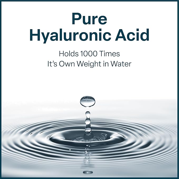 QRxLabs Hyaluronic Acid Serum - Hydration Serum for Face Anti Aging with Vitamin B5 - Face Hydration & Elasticity Boost - Essential Facial Care Formula - 2 Fl Oz, Pack of 1