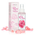 Well's Oil Rosewater Face & Hair Mist Spray 4 Fl Oz (118 mL) | Floral Rosewater Hydrosol | Alcohol-Free
