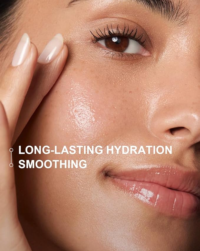Yoken EWG Verified Hyaluronic Acid Serum for Face 8 + 2 fl oz, Vitamin B5 & Triple Pure Hyaluronic Acid 2%, hydrating Facial Serum for refined texture Hydrating Serum Plump Dry Skin Fragrance-Free