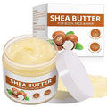 ITSDAWN Shea Butter Raw Organic, 7.8 Oz Raw Unrefined Shea Butter Lotion for Body, Face & Hair, Long-lasting Hydration Shea Butter Hand Cream
