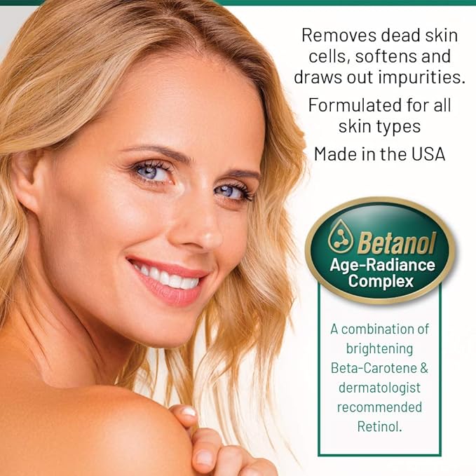 40 Carrots Carrot Aloe Facial Cleansing Facial Scrub - Helps Improve Skin Tone & Texture | Get Softer Radiant Looking Skin | Made in USA, Paraben & Cruelty Free (3oz)
