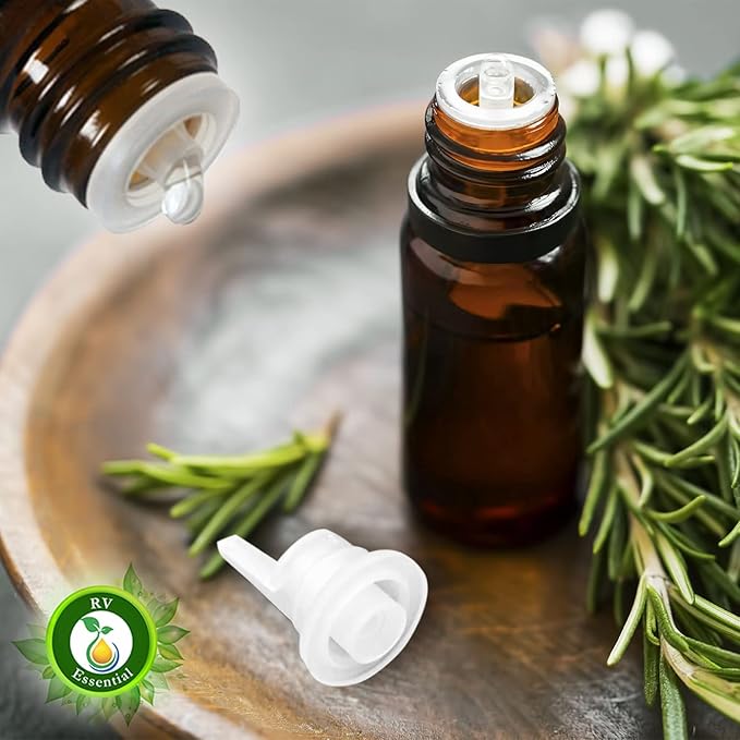 R V Essential Pure Rosehip Seed Carrier Oil 50ml (1.69oz)- Rosa Rubiginosa (100% Pure and Natural Cold Pressed)