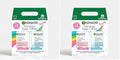Garnier Micellar Water Travel Size Take-off Kit, All-In-1 Facial Cleanser & Makeup Remover, Mini All-In-1 Micellar + Mini Remover for Waterproof Makeup (Pack of 2)