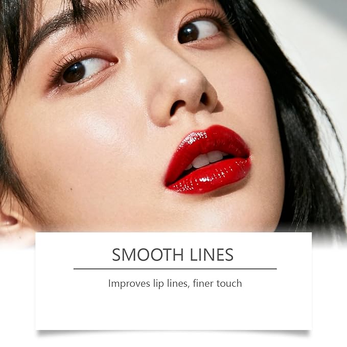 Lip Mask for Overnight Repair - Hydrating Lip Sleeping Mask with Vitamin E & Coconut Extract - Moisturizing Lip Balm Pack for Dry Lips, Non-Sticky Honeybalm Formula (Strawberries)