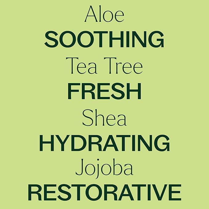 Plant Therapy Tea Tree Body Lotion with Aloe and Shea, Hydrate and Nourish Skin with Botanical Ingredients, 8 oz