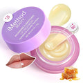 iMethod Lip Mask Overnight - Lip Sleeping Mask for Dry Lips, 8-Hour Hydrating Lip Balm with Hyaluronic Acid, Intense Moisturizing Lip Treatment to Nourish & Repair - Honey
