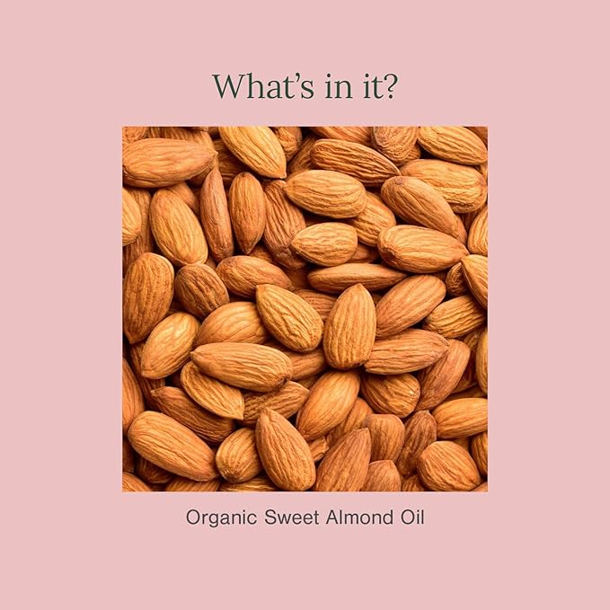 Juicy Chemistry - Certified Organic 100% Natural Carrier Oil w/Cold Pressed Sweet Almond for Radiant Skin (30ml)