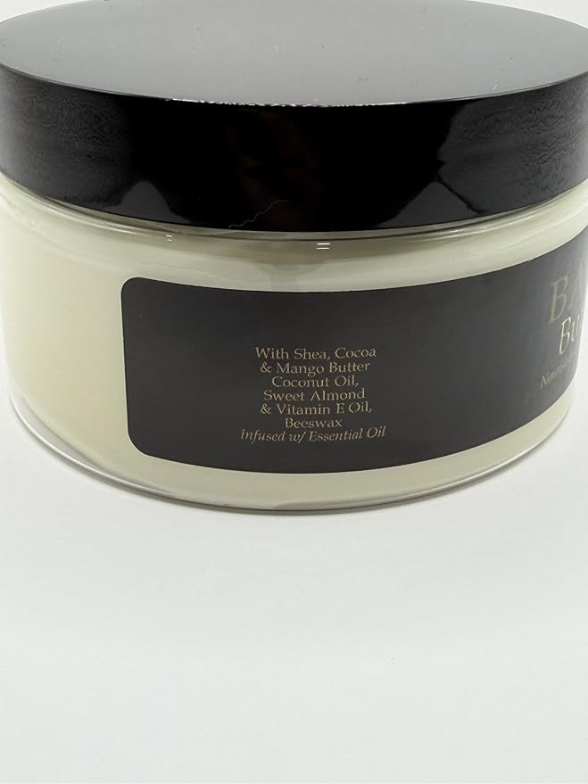 Whipped Body Butter- Hydrating All Natural Body Moisturizer for Dry Skin, Smooth & Radiant Glow