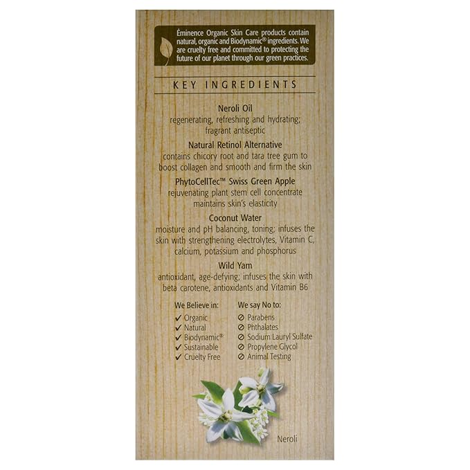 Neroli Age Corrective Eye Serum by Eminence for Unisex - 1 oz Serum