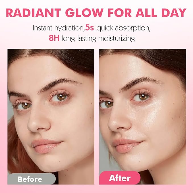 KONEUK Skincare Refreshing Face Mist Kit-Long Hydration and Soothing Facial Spray for Glowing Skin Care, Mini Face mist Gifts for Women, Mothers Day Gifts, Teacher Gifts, Trave Size2.02 fl oz 6 Pack