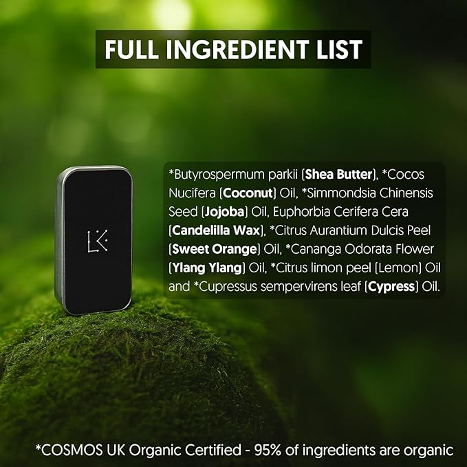 LOW-KEY® | Lip Balm | Organic, All Natural, Vegan & Eco Friendly | Dry, Cracked & Chapped Lips | 10ml