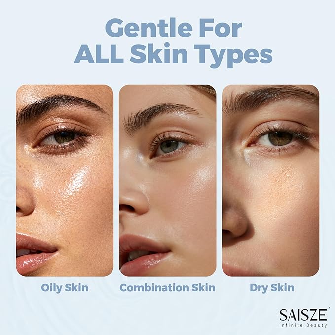 Hyaluronic Acid Serum, Hydrating and Moisturizing for Dry Skin, Anti Aging Skin Care Facial Serums, Gifts for Women, Teen Girl Gifts Trendy Stuff, 60ml