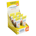 Seaweed Bath Co. Hydrating Clear Mineral Lip Shine - SPF 20 Sunscreen Zinc Oxide Lip Balm - Nourishing Care to Hydrate & Protect Dry, Chapped Lips - Natural Pineapple Coconut Flavor- 0.28 oz