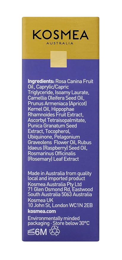 Kosmea Revive Illuminating Essence Hydrating Face Oil for All Skin Types 10ml Superfine Facial Oil | Vitamin C Oil for Face | Organic Face Oil | Daily Routine Face Care Kit