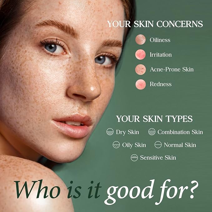 Clara's New York Tea Tree & Vitamin E Facial Oil Serum – Lightweight, Hydrating, Calming Skin for All Types – 30ml / 1 Fl Oz